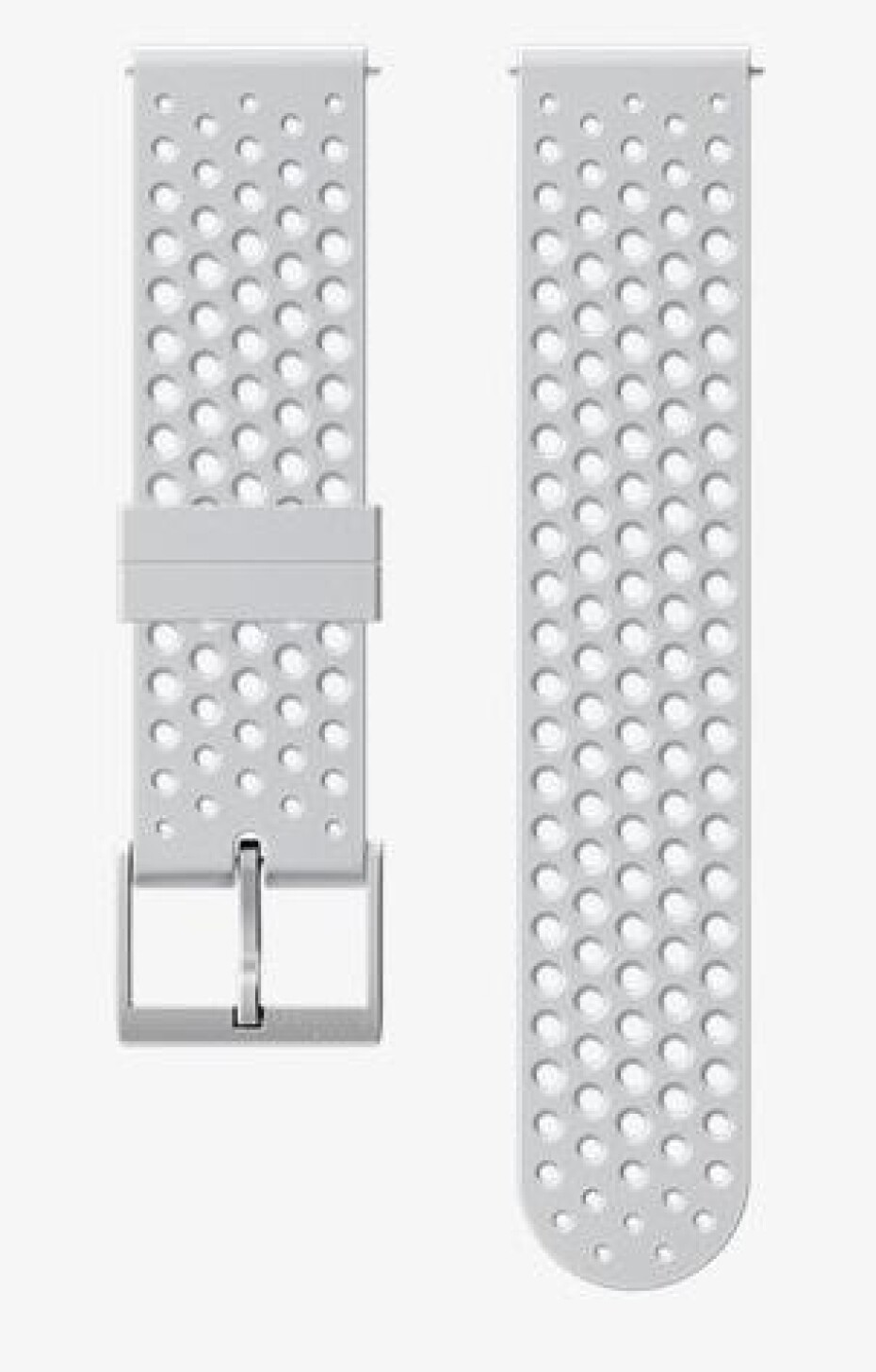 Suunto Suunto 20mm Athletic 1 Silicone Strap Pebble White Size S - main (0)