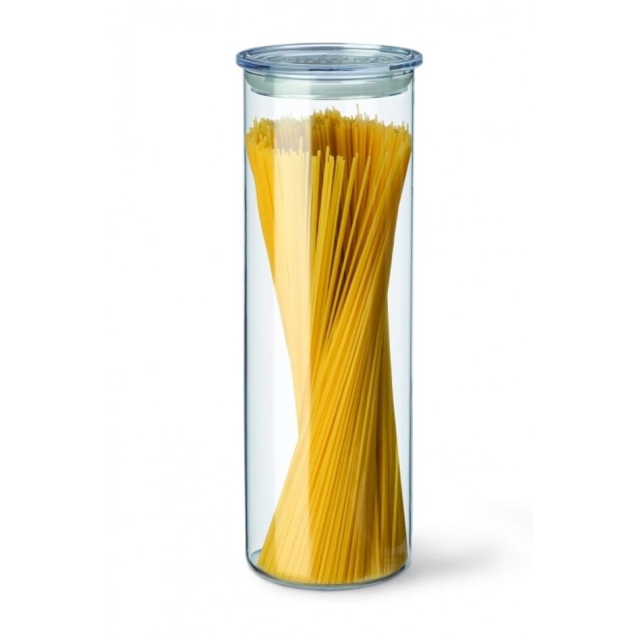 Simax 5132 skleněná dóza s plastovým víčkem, 1,8 l - main (1)