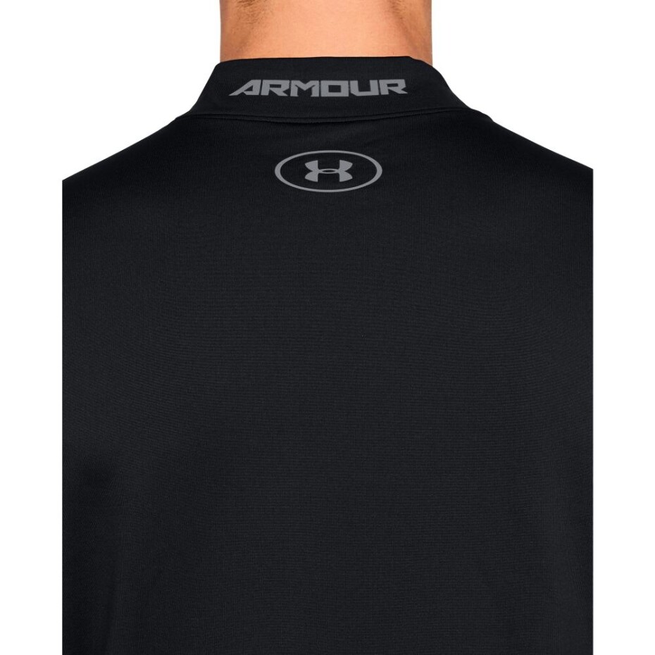Under Armour CG Armour Mock Fitted-BLK - main (2)