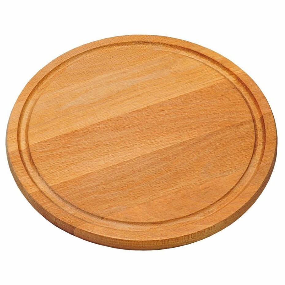 Kesper 85442 Servírovací prkénko buk, pr. 25 cm - main (0)