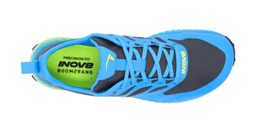 Pánská běžecká obuv Inov-8 Mudtalon M (Wide) Dark Grey/Blue/Yellow UK 9 - main (3)