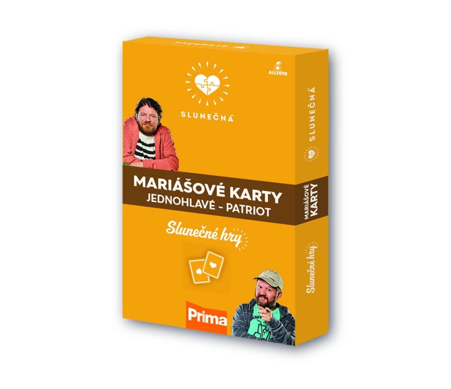 Slunečná: Mariášové karty jednohlavé - Alltoys - main (0)