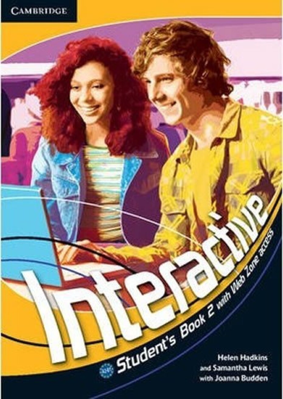 Interactive Level 2 Students Book with Web Zone Access - Helen Hadkins - main (0)