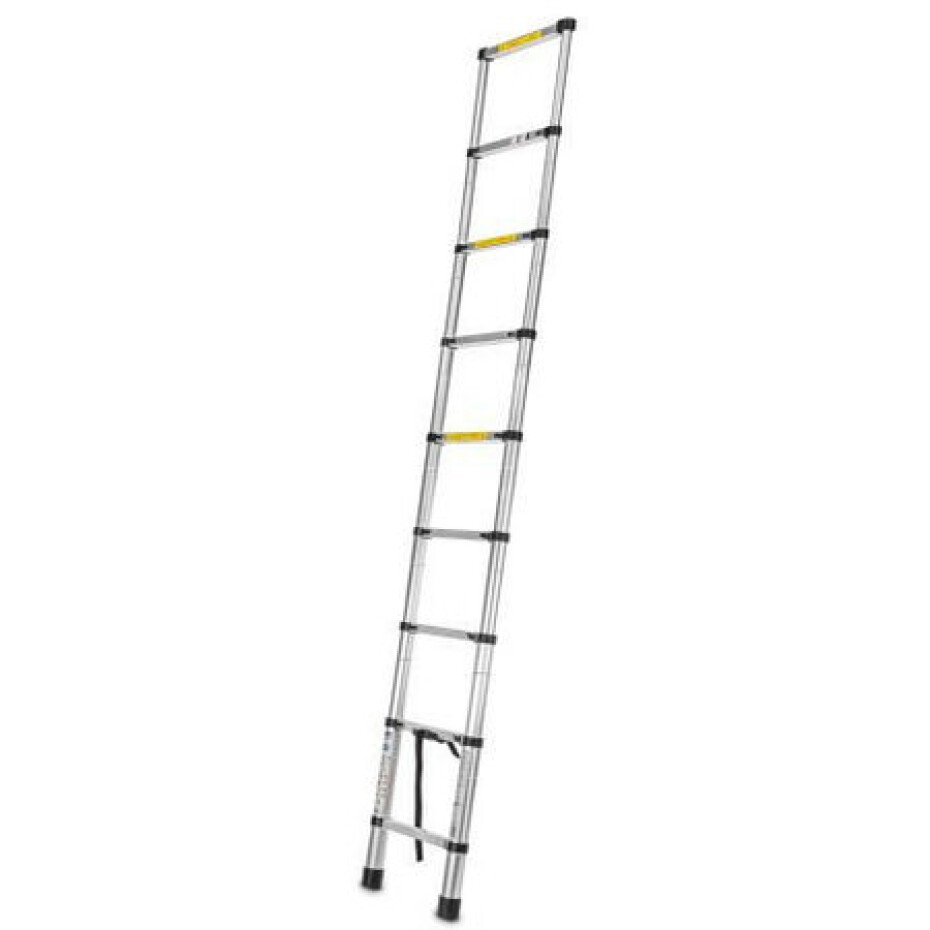 Teleskopický hliníkový žebřík, 2,6 m - main (3)