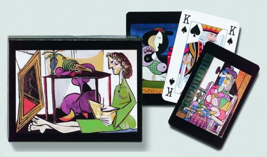 Piatnik Kanasta - Picasso, 1.  vydání - main (0)