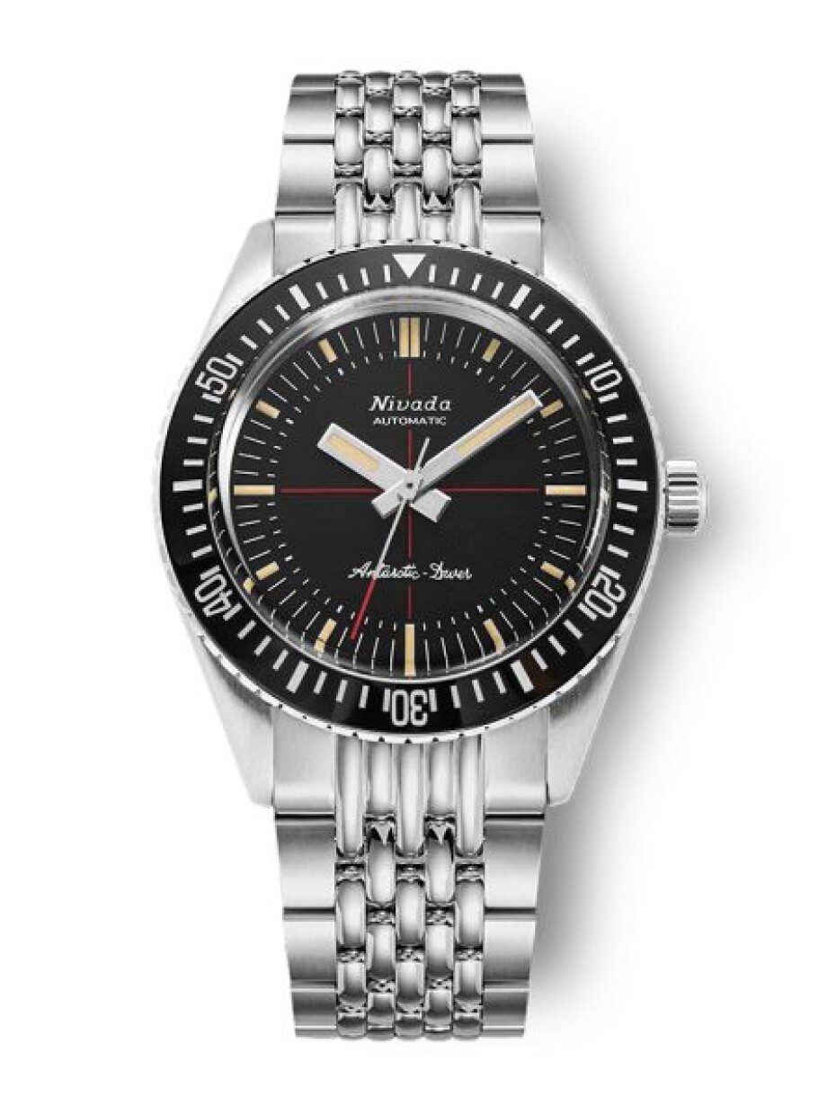 Nivada Grenchen Antarctic Diver 32044A17 - Beads of Rice - main (0)