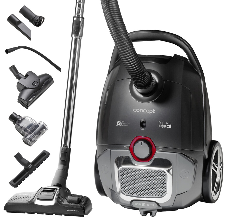 Concept VP8290 4A Sáčkový vysavač REAL FORCE 700 W  - main (0)