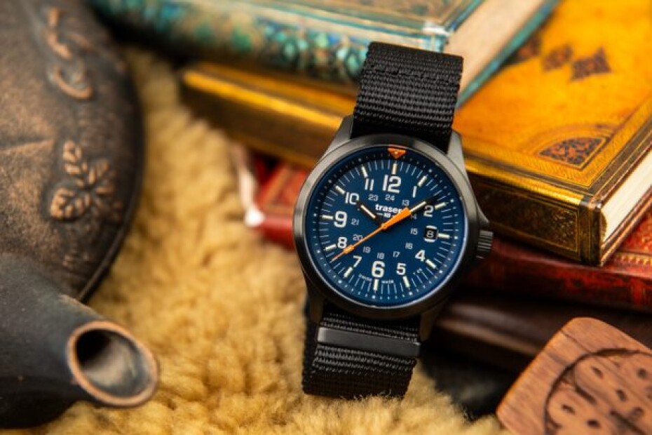 Traser P67 Officer Pro Blue Nato - main (4)