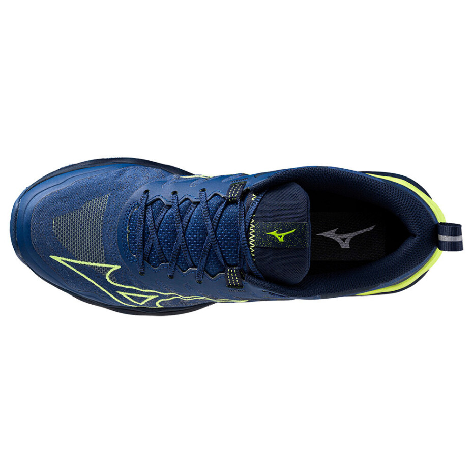 Pánská běžecká obuv Mizuno  Wave Daichi 8 Navy Peony/Sharp Green/Dress Blues  UK 7 - main (3)