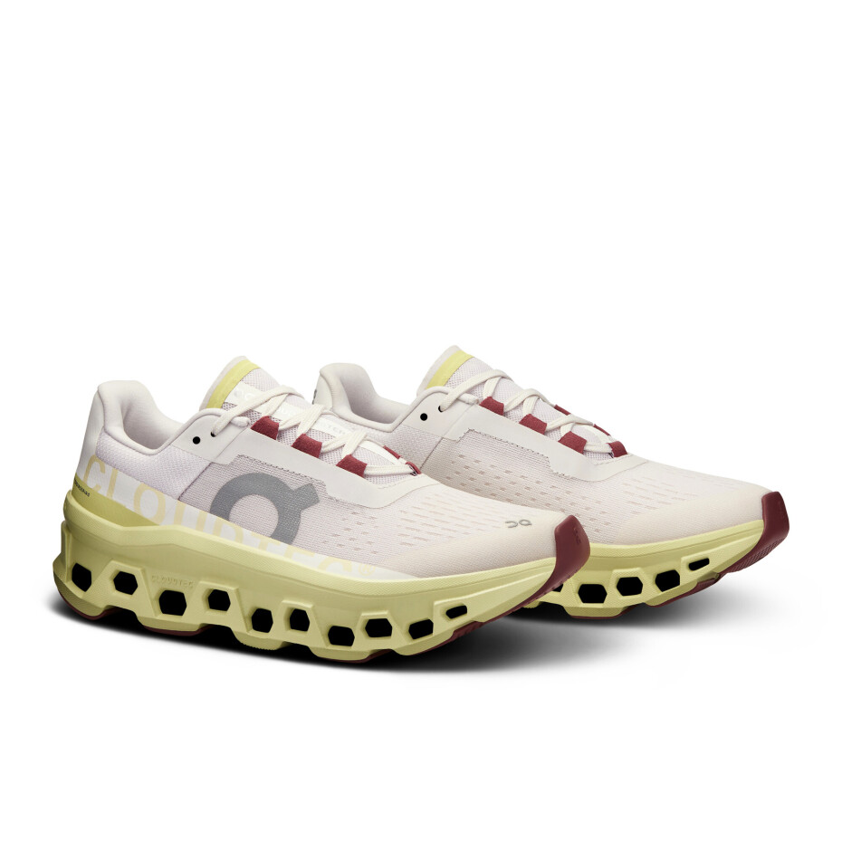 Dámská běžecká obuv On Cloudmonster Frost/Acacia  EUR 38 - main (3)