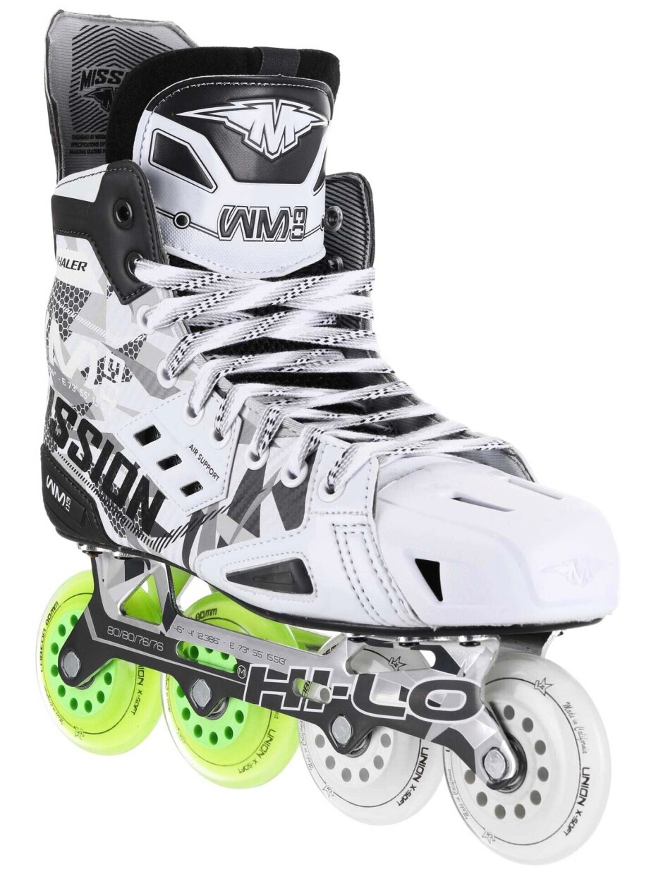 Brusle na inline hokej Mission  WM03 Junior EUR 37,5, E (širší noha) - main (5)