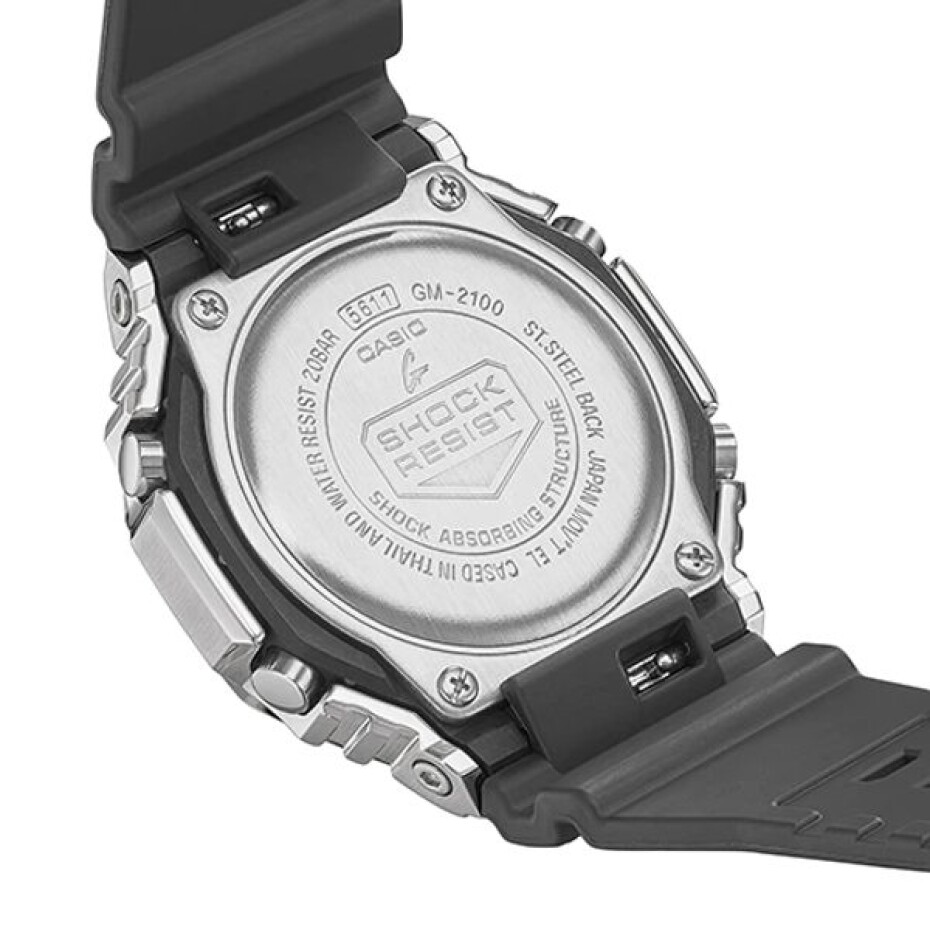 Casio G-Shock GM-2100-1AER - main (18)