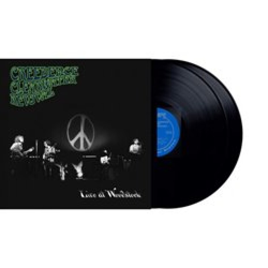 Live At Woodstock - Creedence Clearwater Revival - main (0)