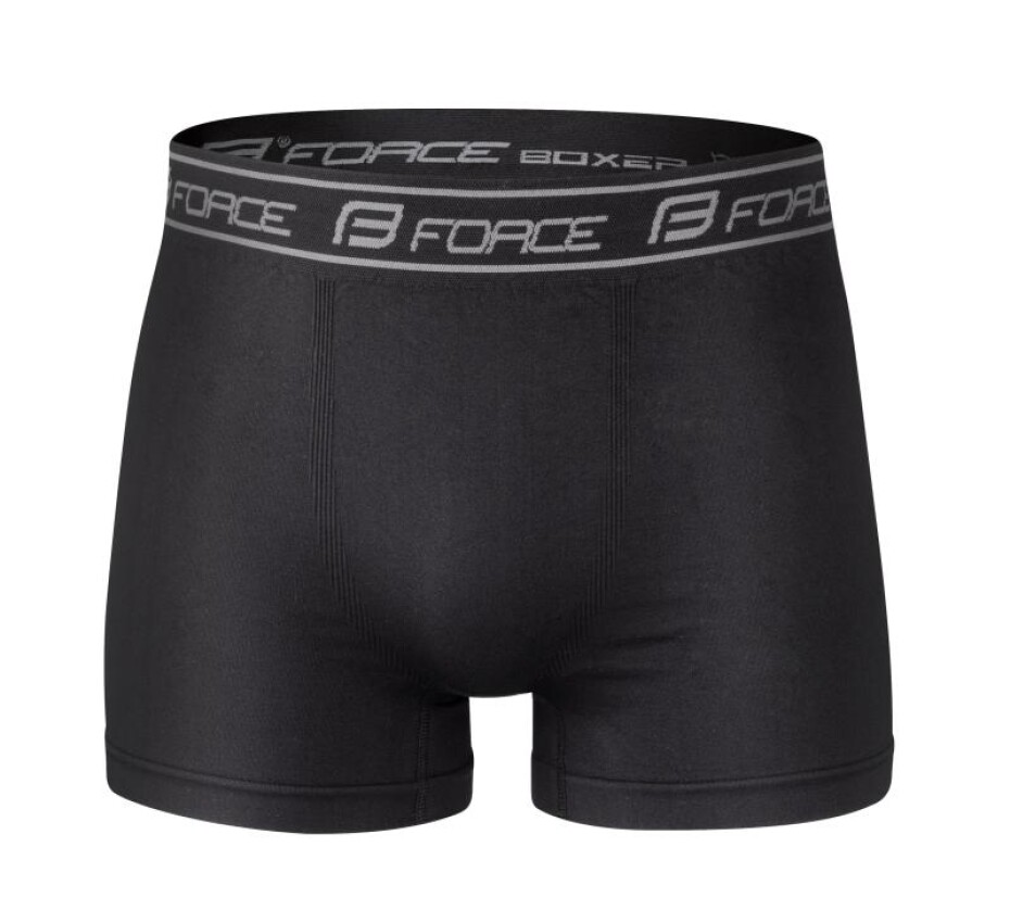Force Boxerky /trenýrky BOXER černé - main (0)