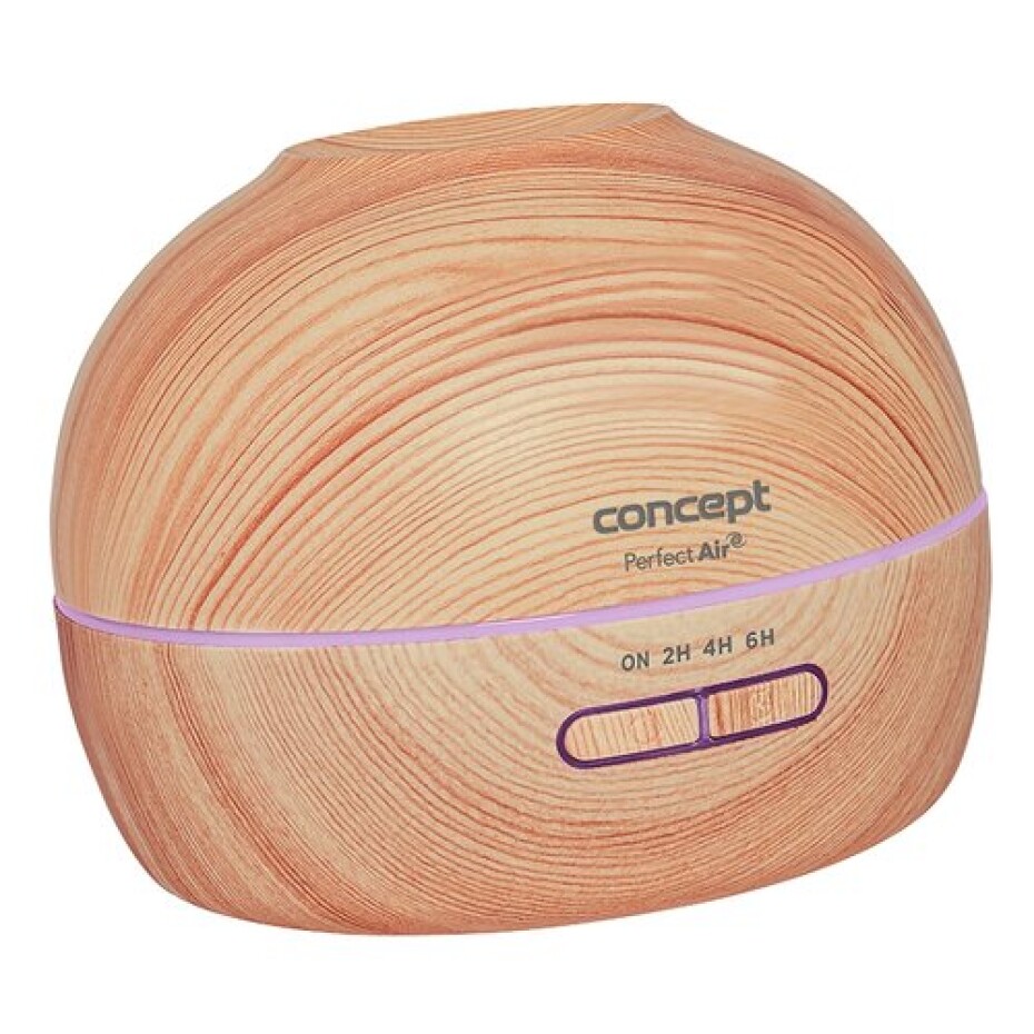 Concept ZV1005 Zvlhčovač vzduch s aromadifuzérem 2v1 Perfect air Wood, světlé dřevo - main (2)