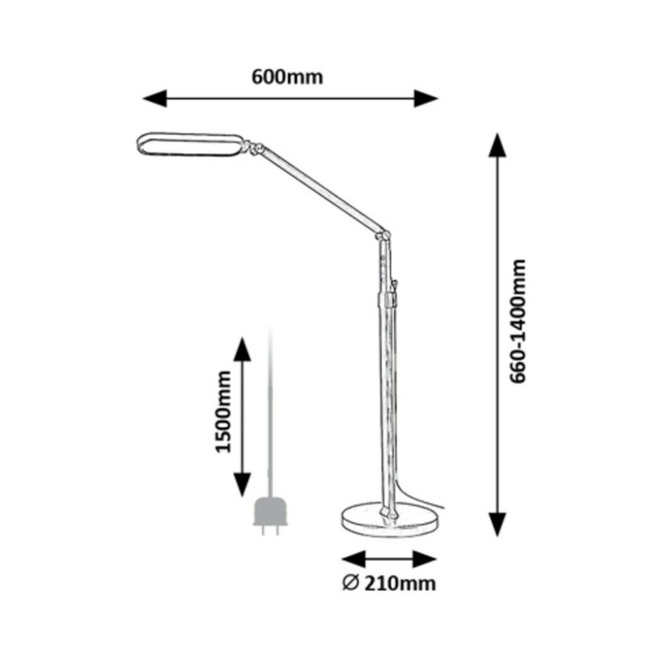 Rabalux 2310 stolní LED lampa Draco - main (5)