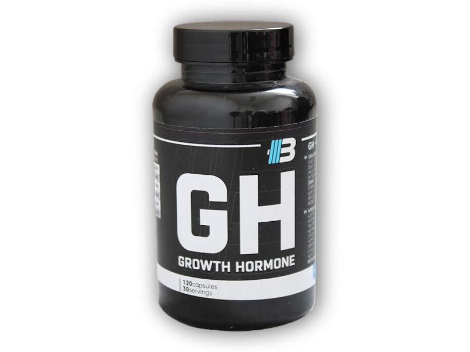 Body Nutrition GH growth hormone 120 kapslí - main (0)