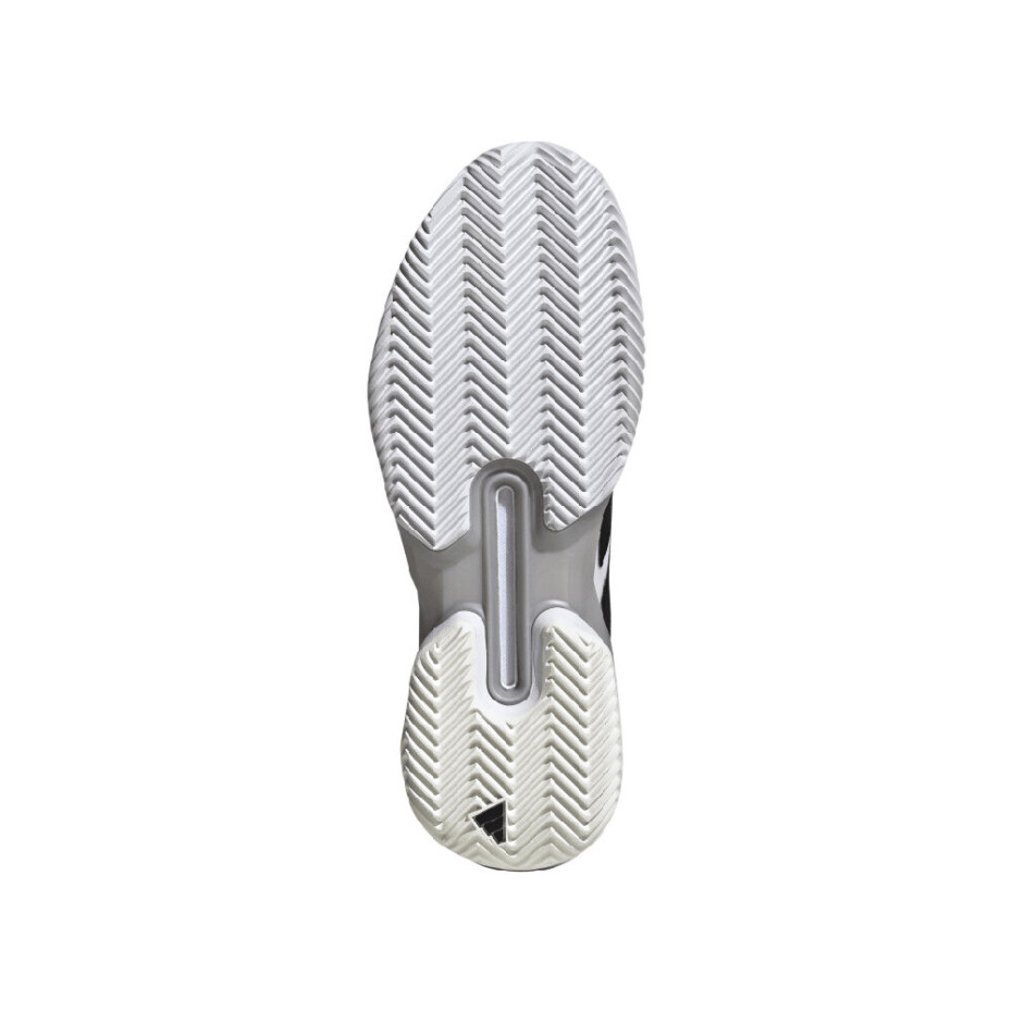 Pánská tenisová obuv adidas Adizero Ubersonic 5 White/Core Black  EUR 45 1/3 - main (9)