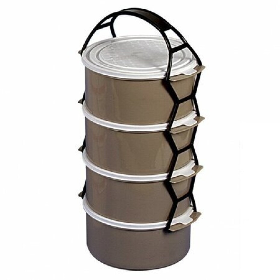 Plastový jídlonosič 4x1,15 l - main (0)
