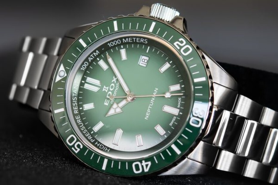 EDOX Skydiver Neptunian Automatic 80120-3VM-VDN1 - main (19)