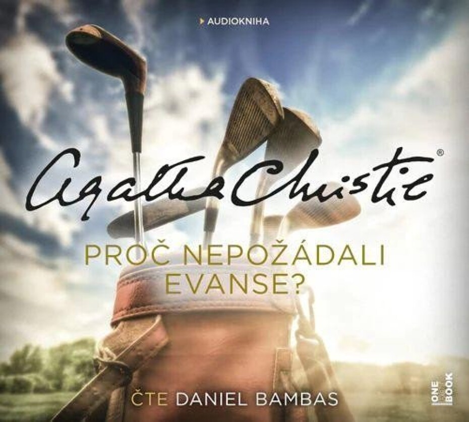 Proč nepožádali Evanse? - CDmp3 (Čte Daniel Bambas) - Agatha Christie - main (0)