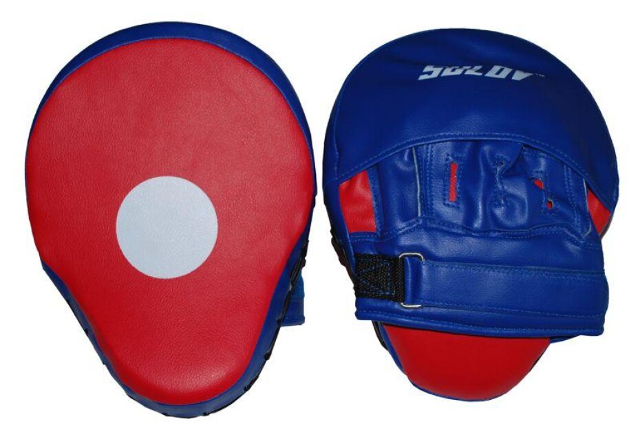 Sulov Box lapa prohnutá Pvc pár modro-červená - main (0)
