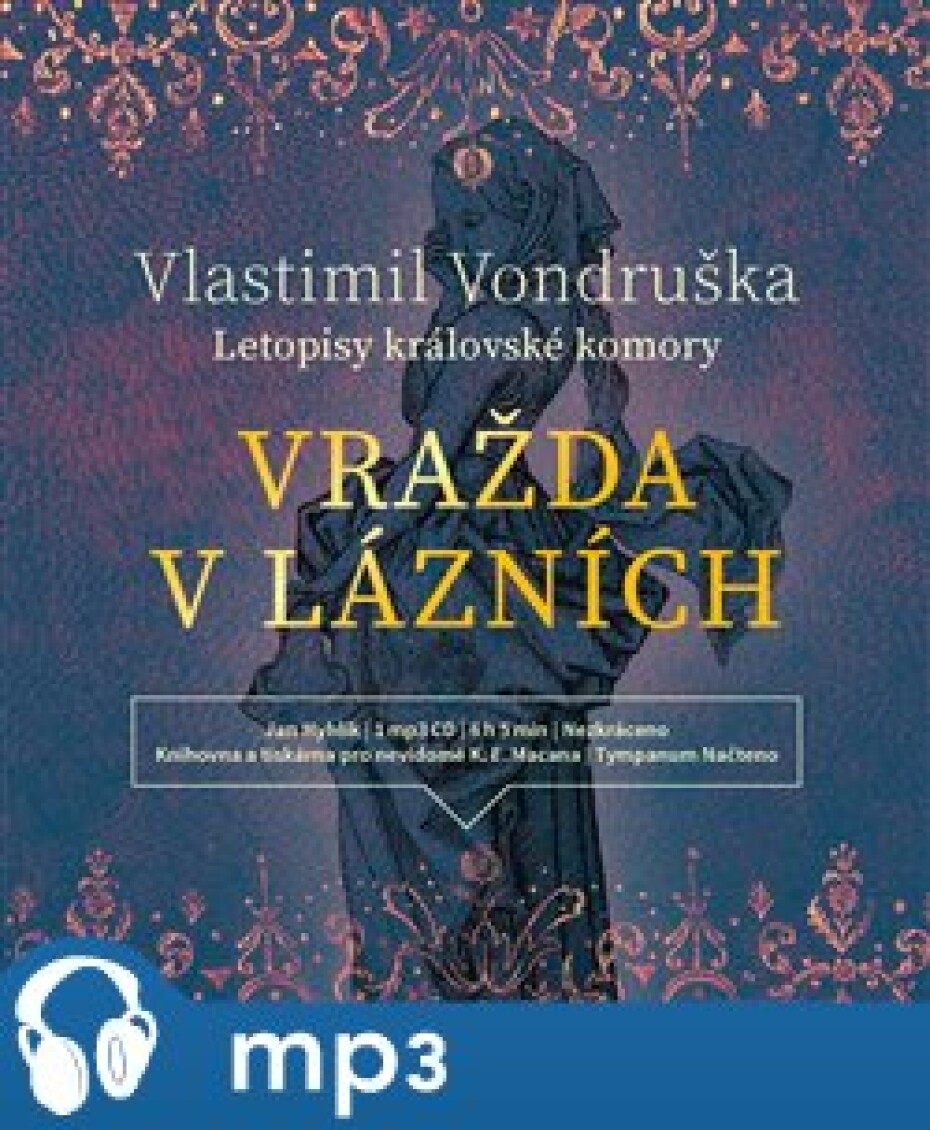 Vražda v lázních, mp3 - Vlastimil Vondruška - main (0)