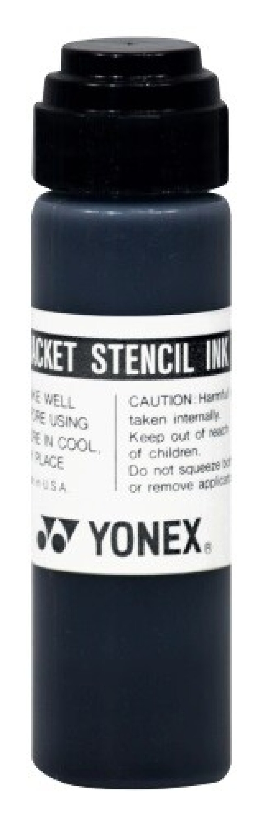 Inkoustový popisovač na struny Yonex  Stencil Ink Black - main (0)