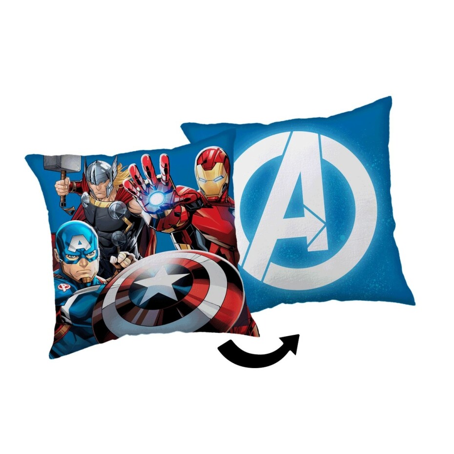 Jerry Fabrics Polštářek  Avengers Heroes 02, 35 x 35 cm - main (0)