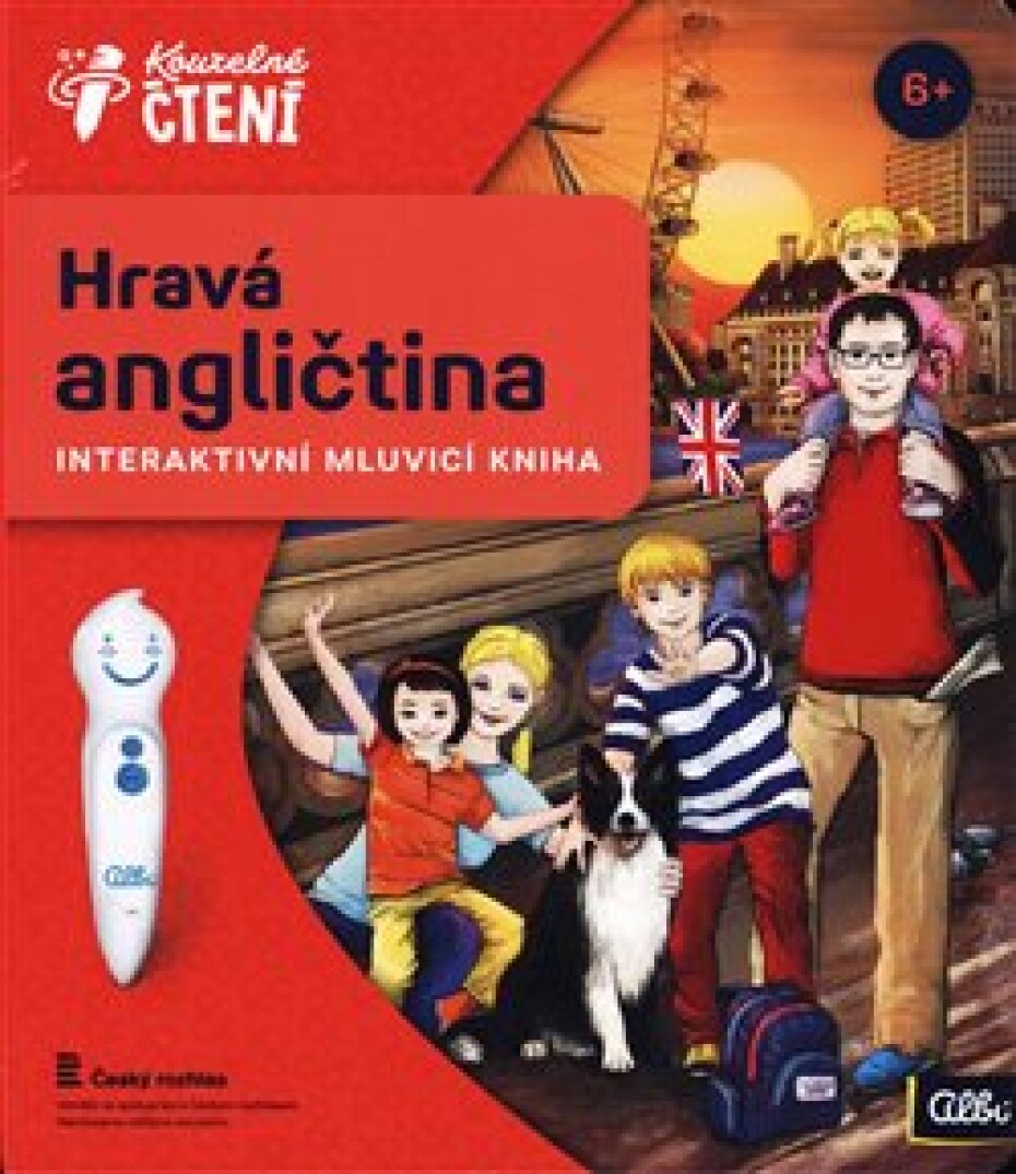 Albi Kouzelné čtení Kniha Hravá angličtina - main (0)