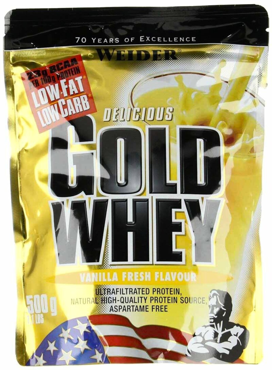 Weider Gold Whey 500 g vanilka - main (0)