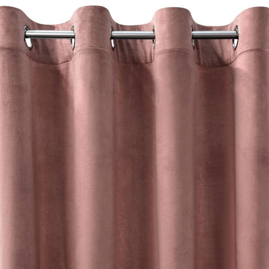 ArtFir Zatemňovací závěs ROSA K | tmavě růžová 140 x 250 cm - main (4)