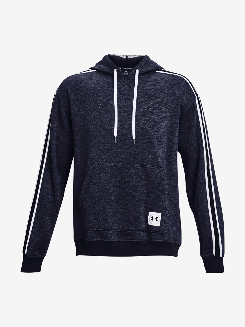 Pánská mikina Under Armour  Essential Heritage Flc HD-NVY L - main (4)