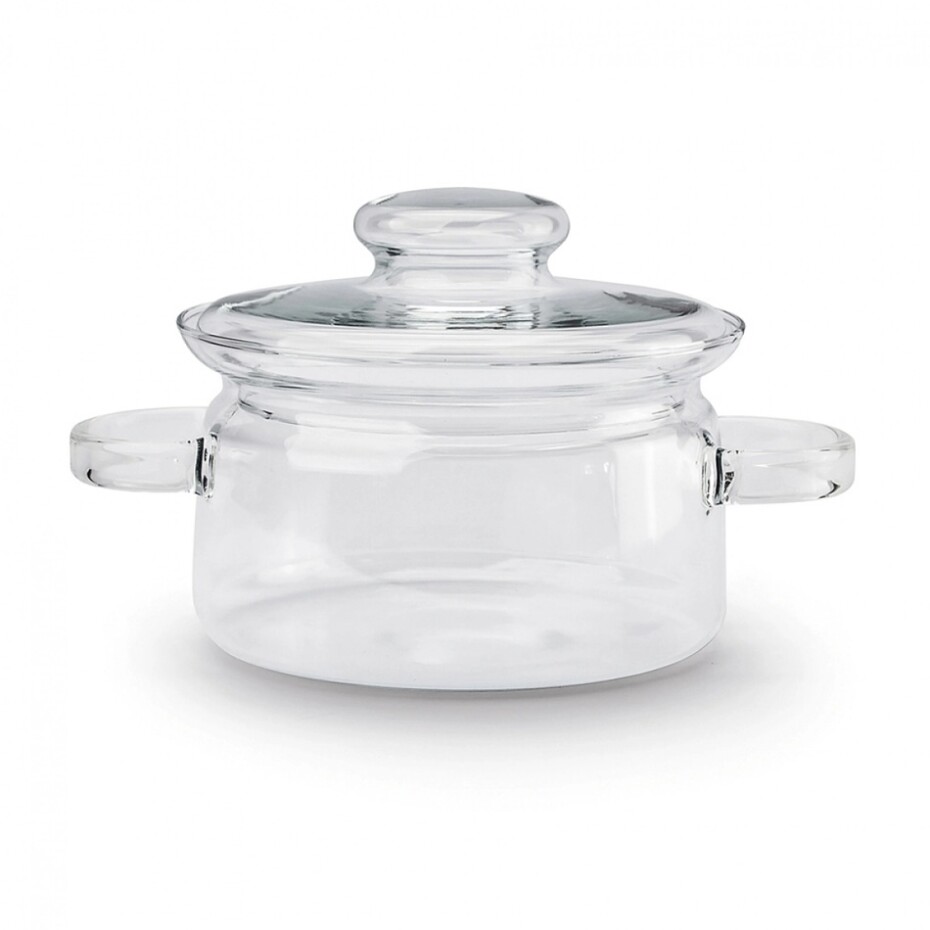Simax 6063 skleněný hrnec s poklicí Nyko 1,5 l - main (0)