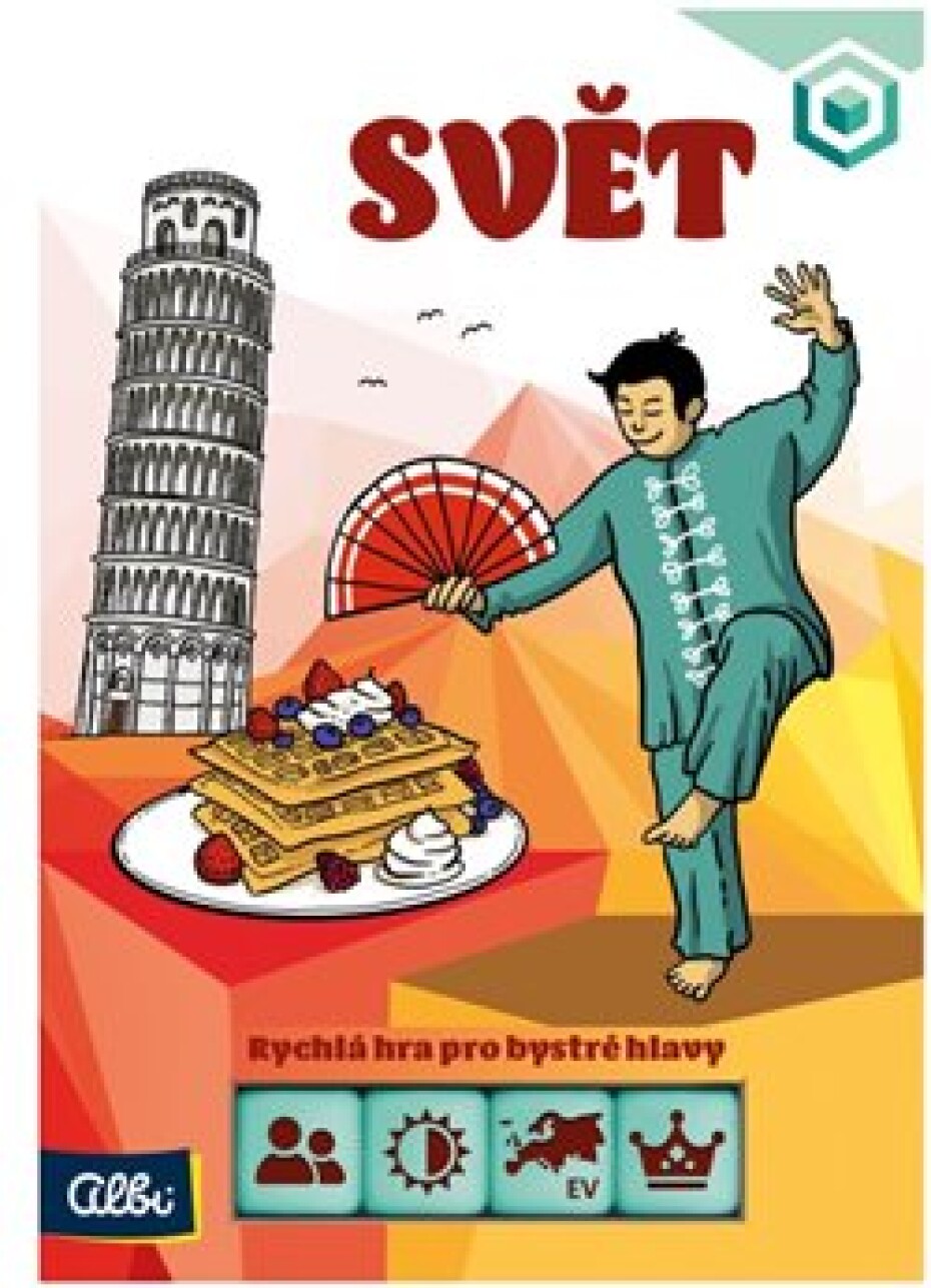 Albi Chytré kostky Svět - main (0)