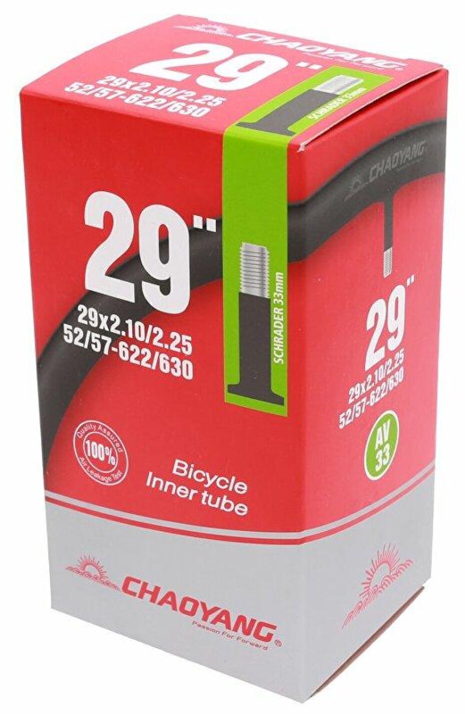 Chaoyang duše 29x2,10/2,25 (52/57-622/630) AV 40mm - main (0)