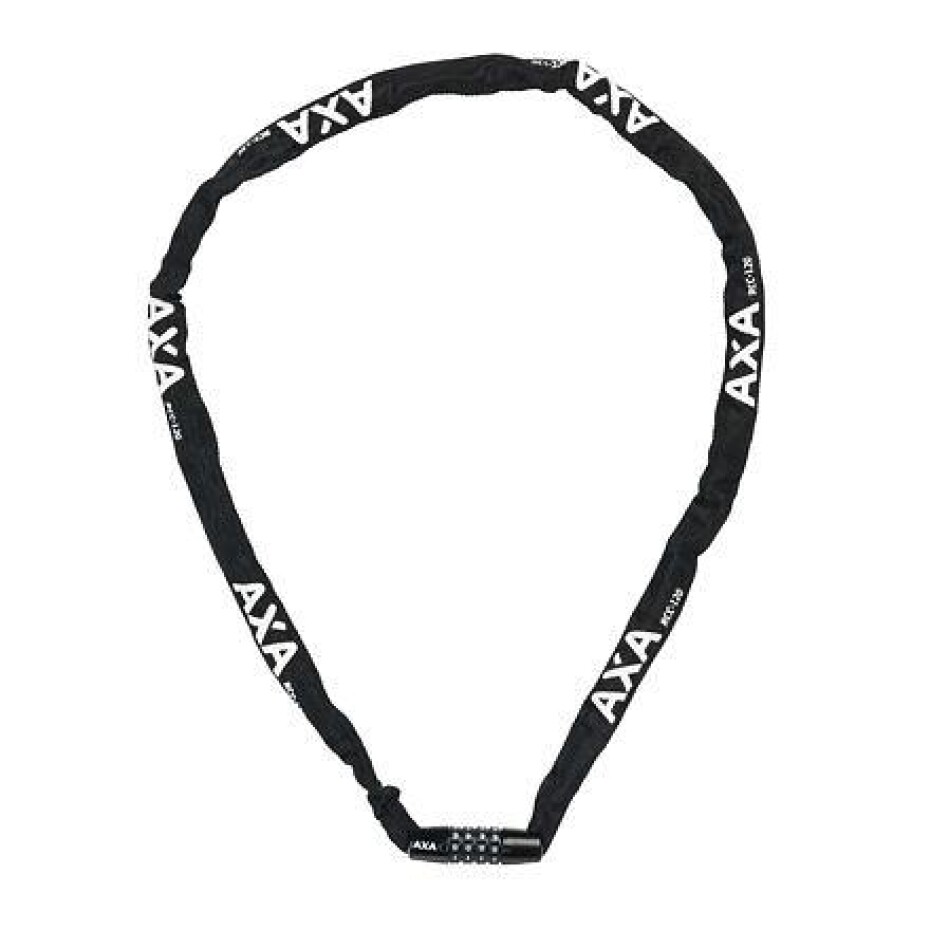 Axa zámek Rigid Chain Rcc 120 Kód Černá - main (0)