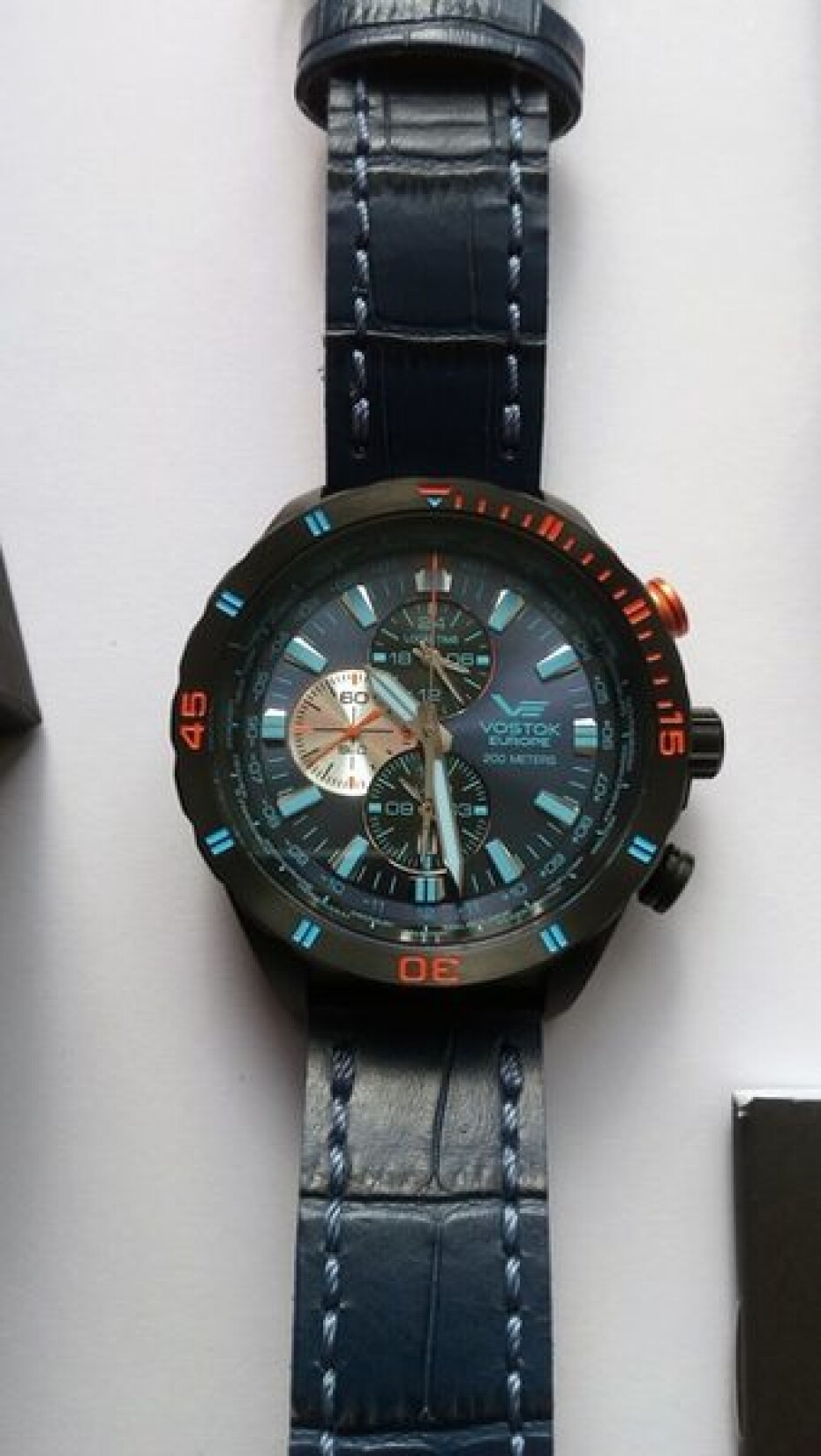 Vostok Europe Almaz Multifunctional Line YM26-320C654 - main (3)