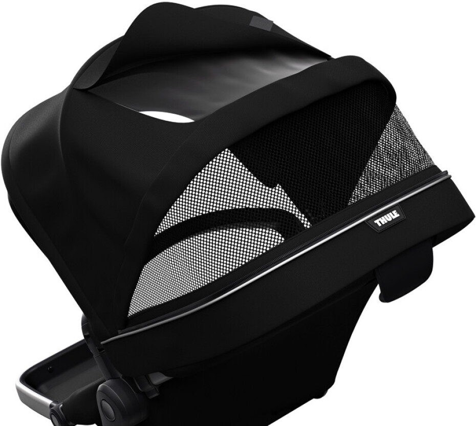 Thule Sourozenecké sedadlo Sleek Midnight Black - main (2)