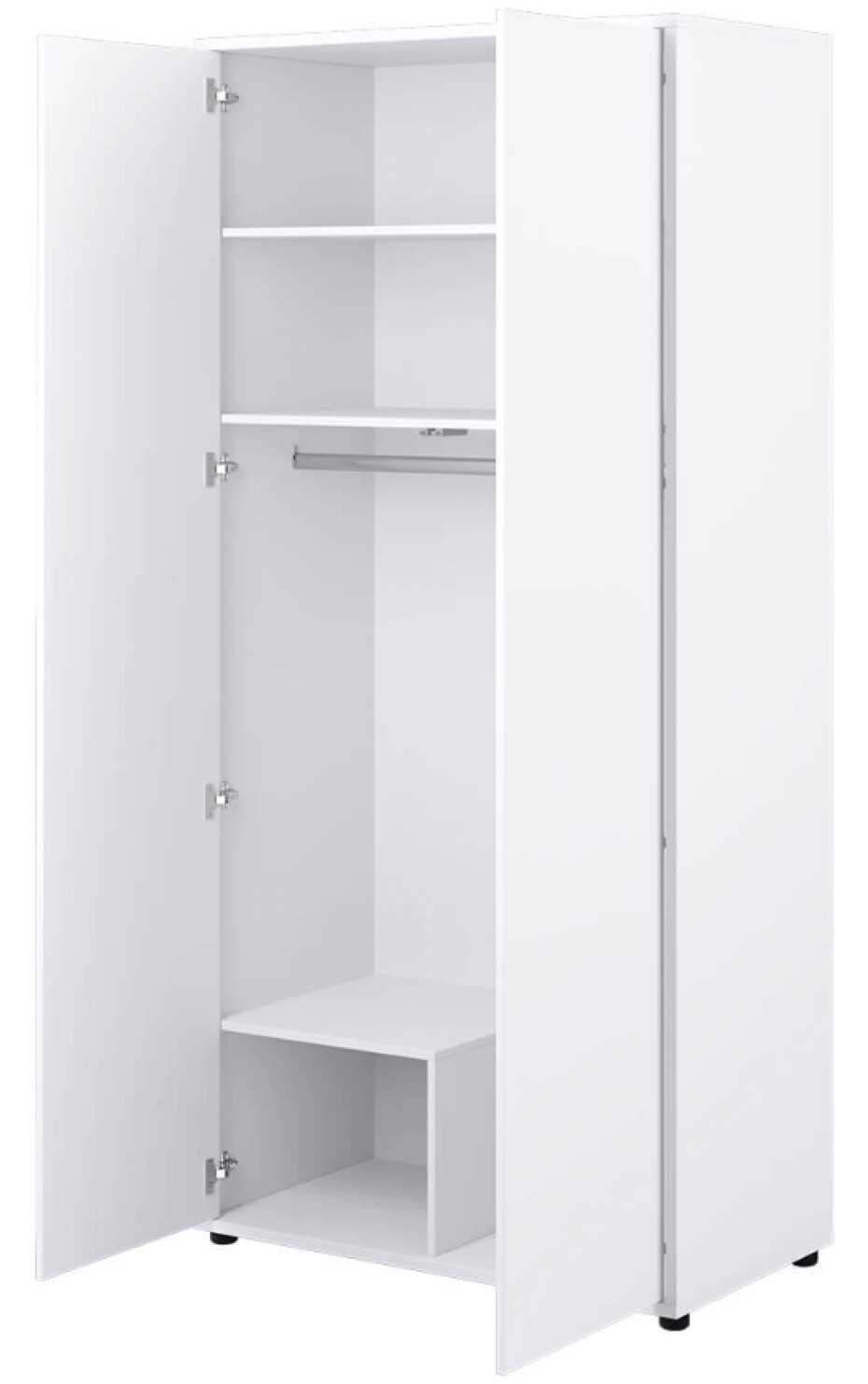 Dig-net nábytek Šatní skříň Lenart BED CONCEPT BC-20 | bílý lesk - main (4)