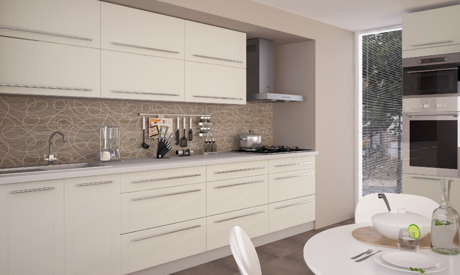 ArtExt Kuchyňská skříňka vysoká, D14 / RU / 2M 284 Quantum Barva korpusu: Grey - main (6)