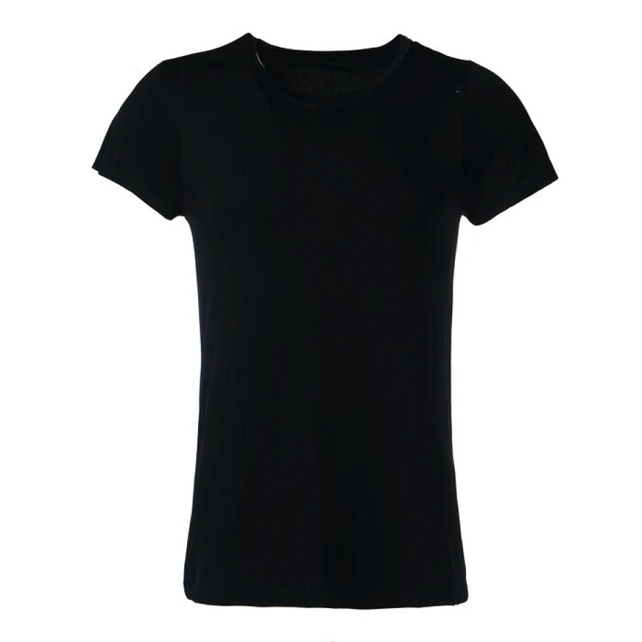 Dámské tričko Endurance  Athlecia Julee Loose Fit Seamless Tee Black XXS/XS - main (0)