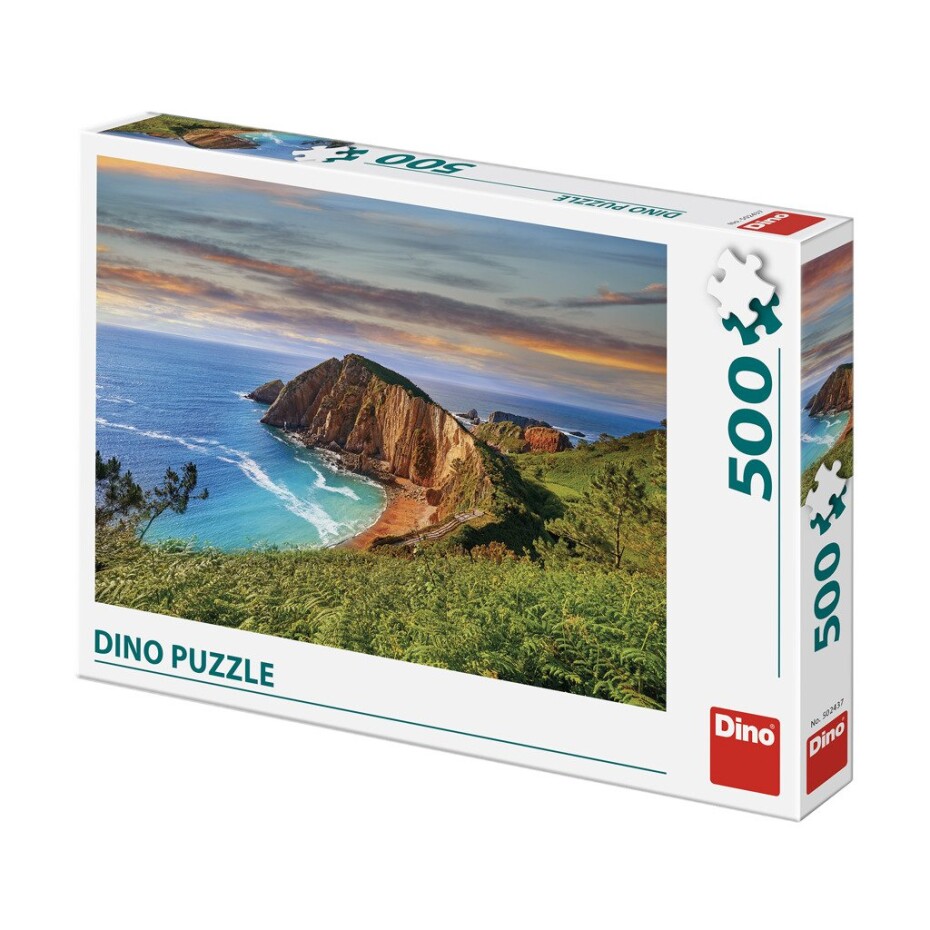 Puzzle Mořský útes 500 dílků - Dino - main (0)