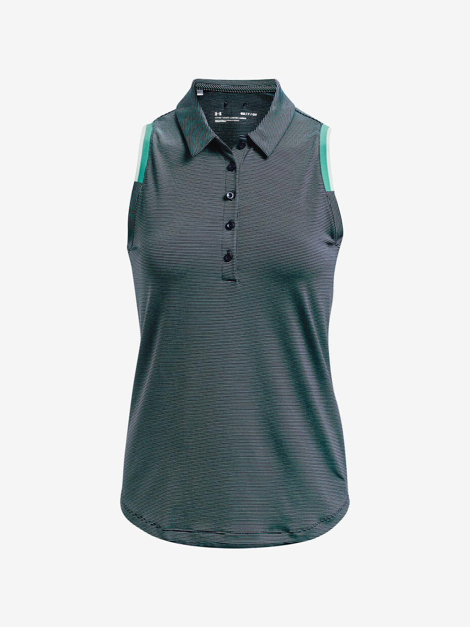 Under Armour UA Zinger Point Slvls Polo tmavě modrá - main (4)