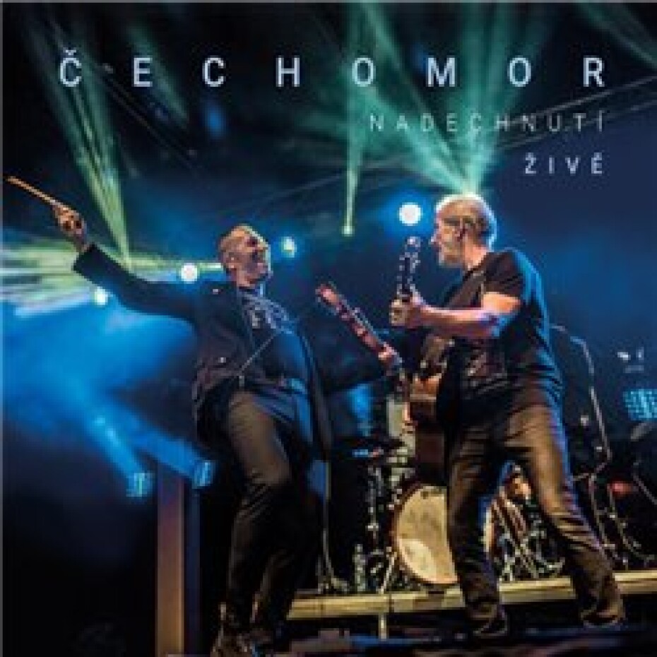 Nadechnutí. Živě - Čechomor - main (0)
