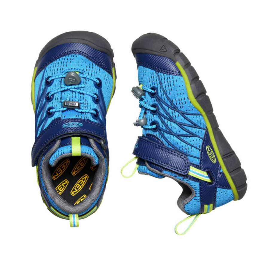 Dětská outdoorová obuv Keen Chandler Cnx C-Brill Brilliant Blue/Blue Depths  US 8 (Kid) - main (1)