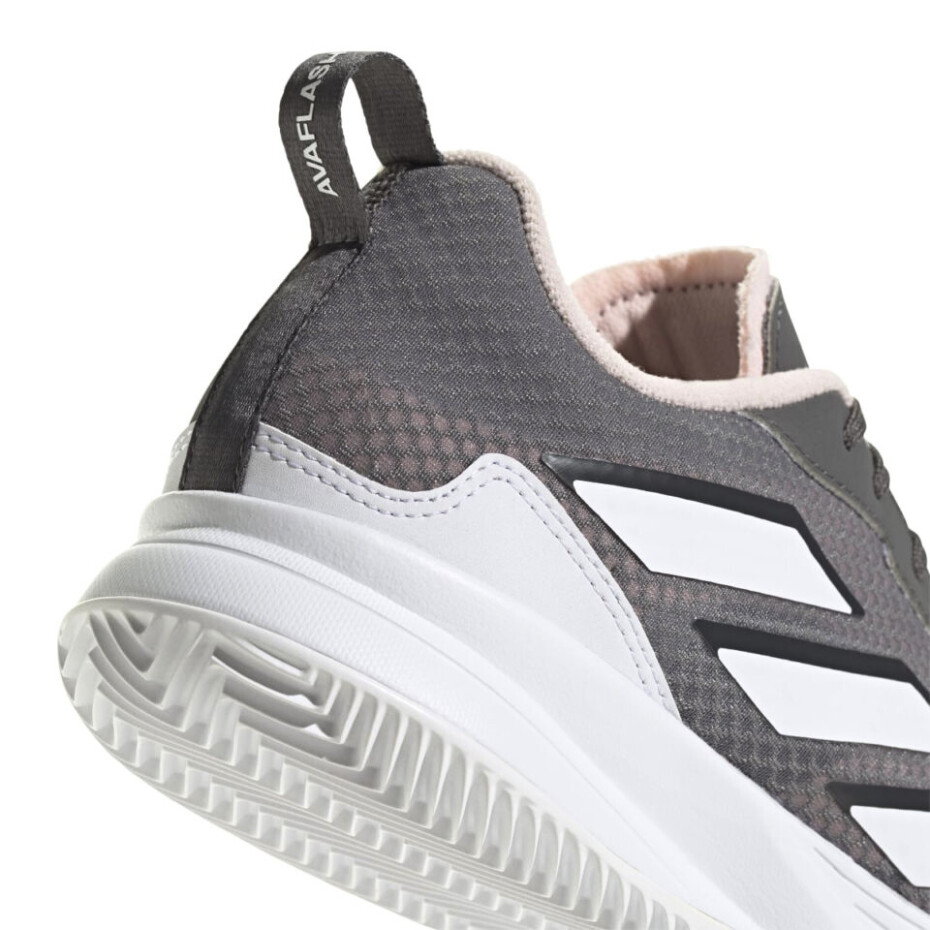 Dámská tenisová obuv adidas  Avaflash Clay Grey Four  EUR 40 - main (2)