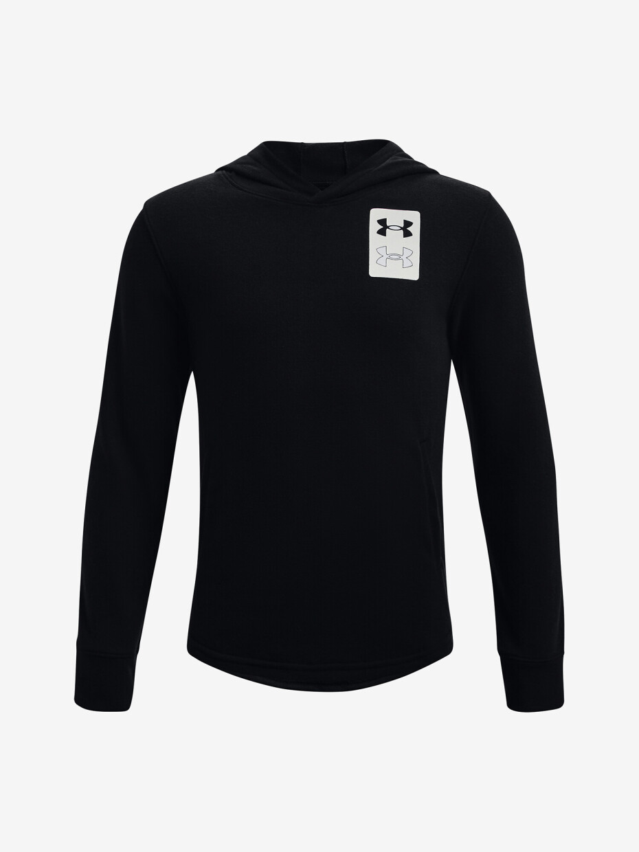 Under Armour UA Rival Terry Hoodie Mikina dětská Černá XL - main (0)