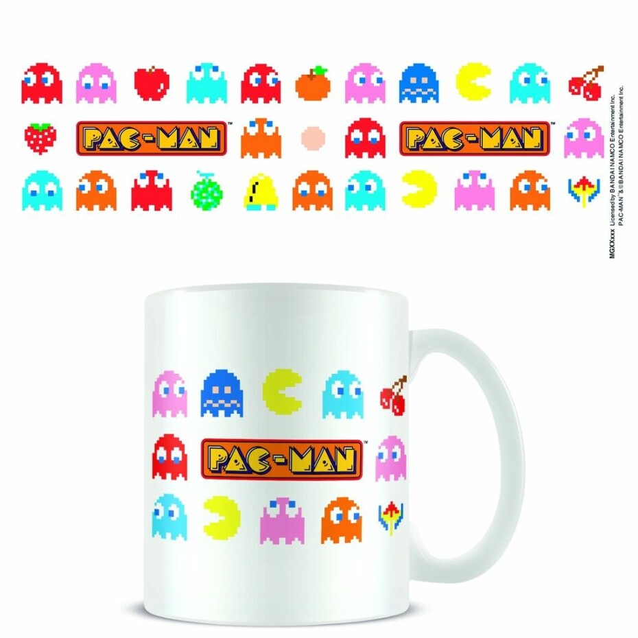 Hrnek Pac-Man - Multi 315 ml - EPEE - main (0)