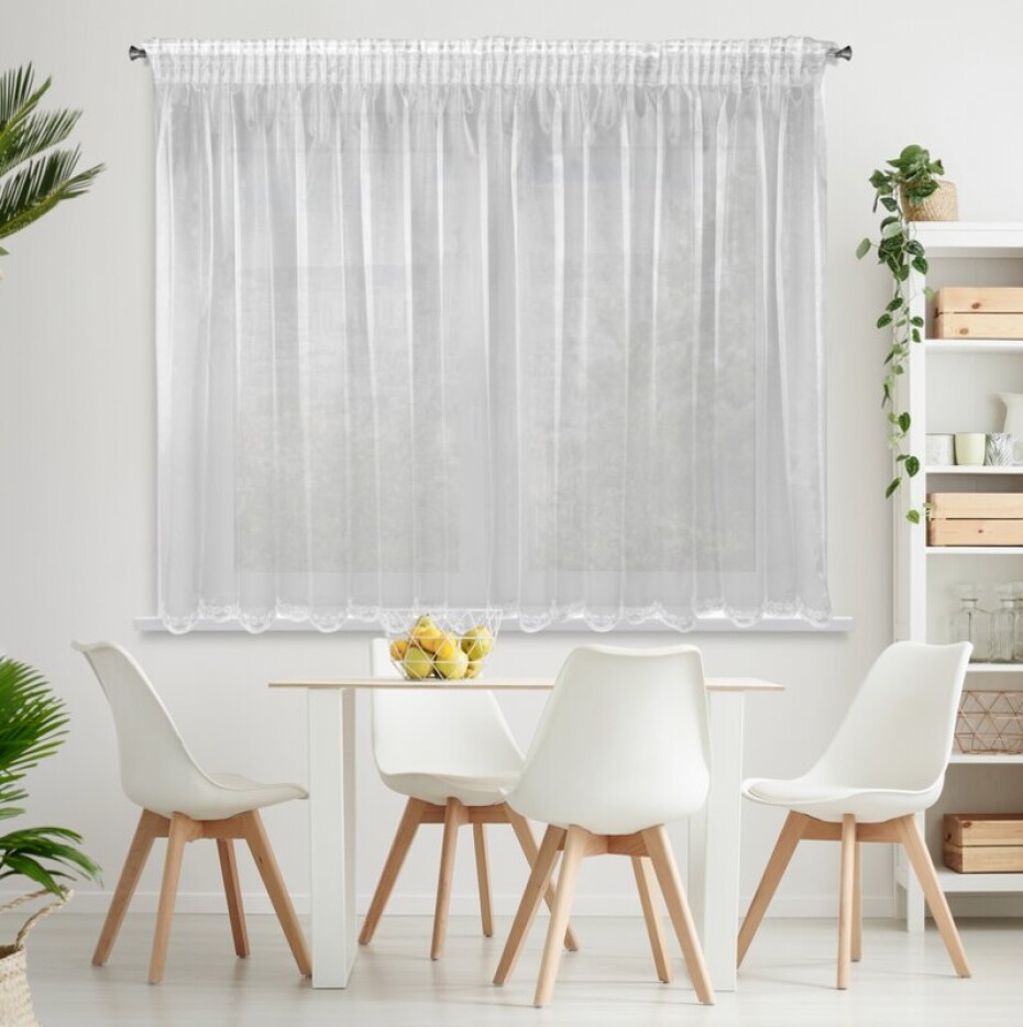 ArtFir Záclona ELIZA P | bílá 300 x 145 cm - main (0)